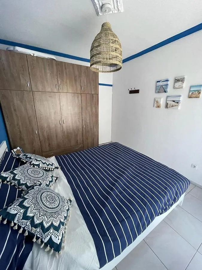 Blue Shell Apartment Nea Kallikrateia 0*,