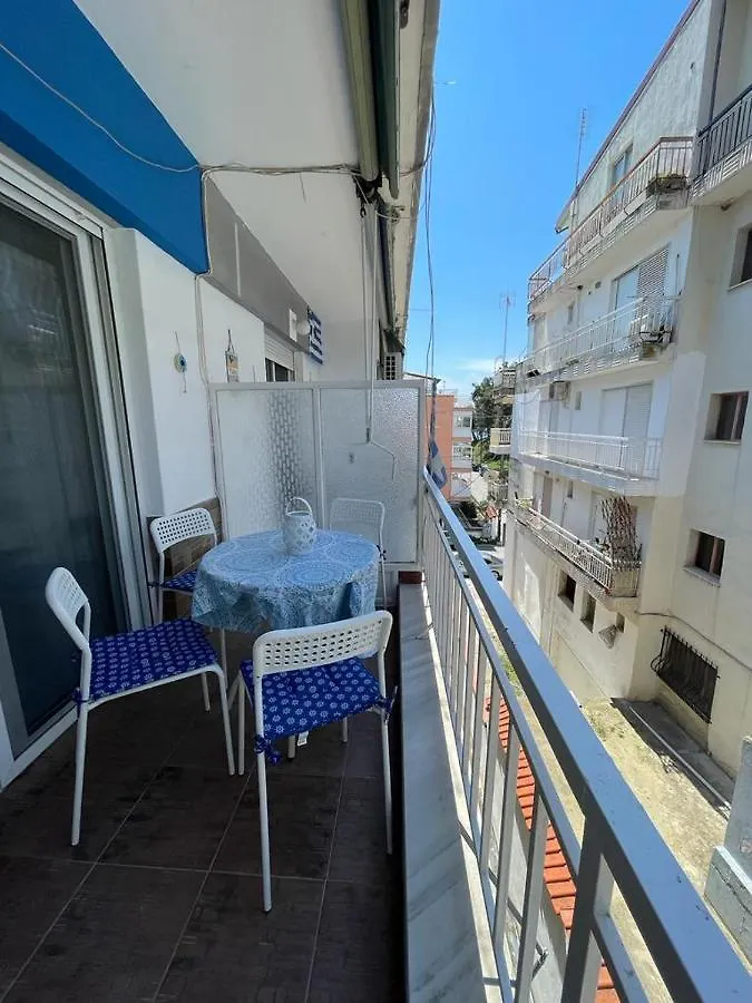 Blue Shell Apartment Nea Kallikrateia