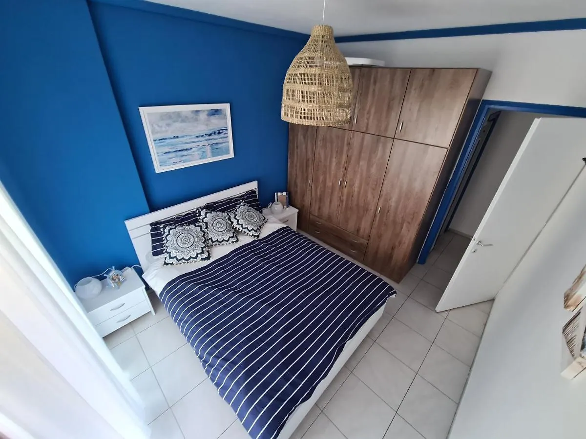 Blue Shell Apartment Nea Kallikrateia